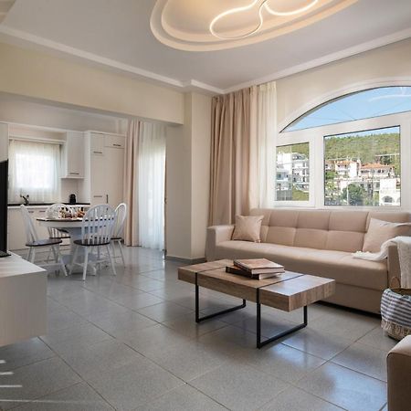 Olenia Luxury Apartments 4 Neos Marmaras Exterior foto