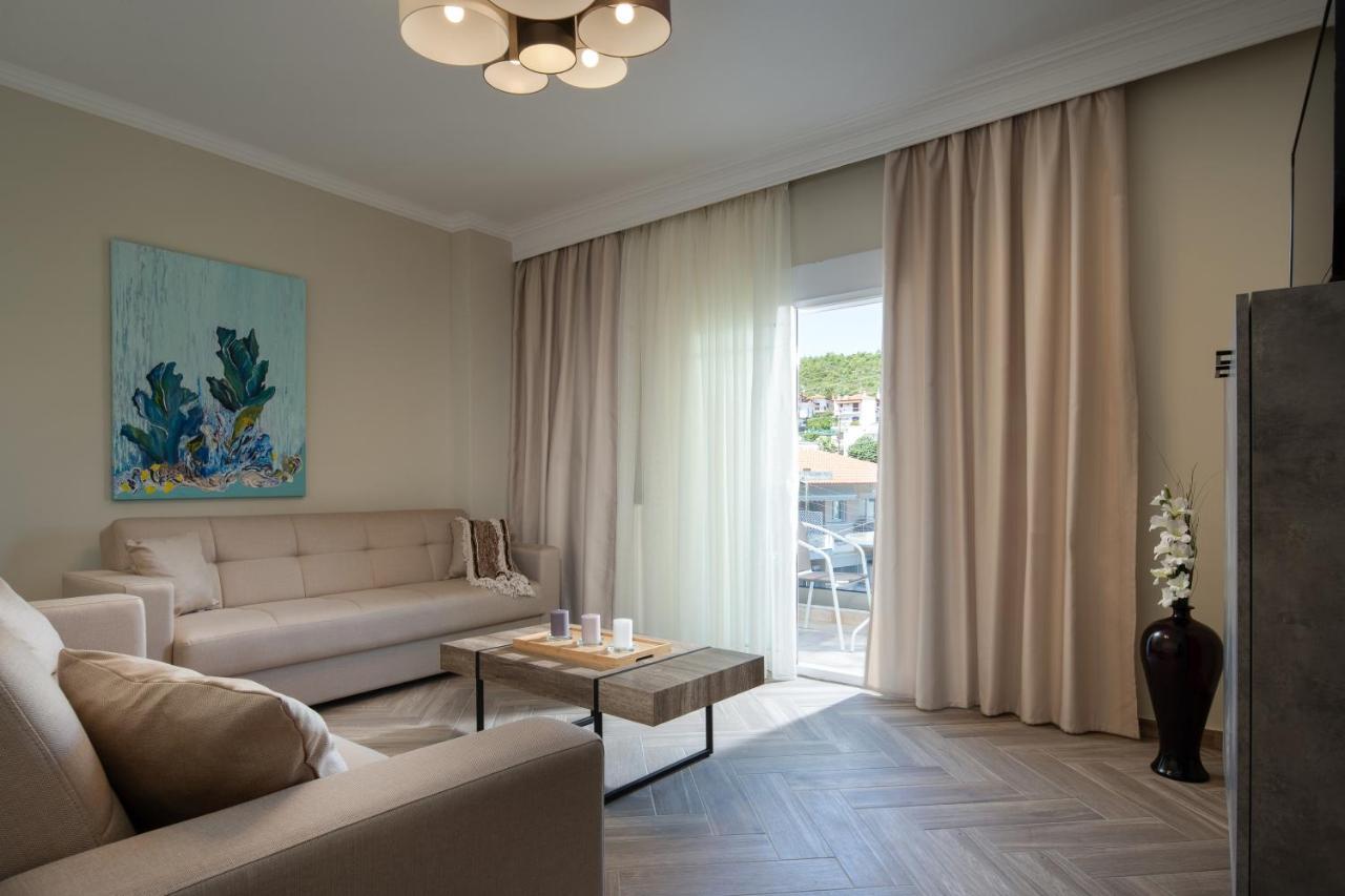 Olenia Luxury Apartments 4 Neos Marmaras Exterior foto