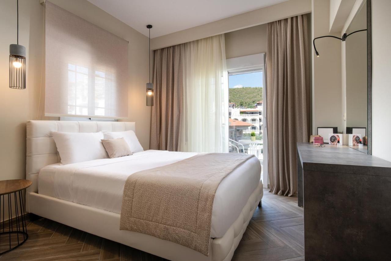 Olenia Luxury Apartments 4 Neos Marmaras Exterior foto