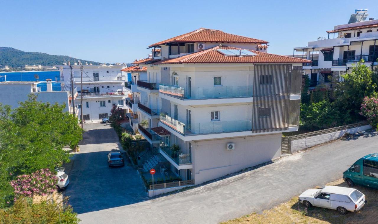 Olenia Luxury Apartments 4 Neos Marmaras Exterior foto