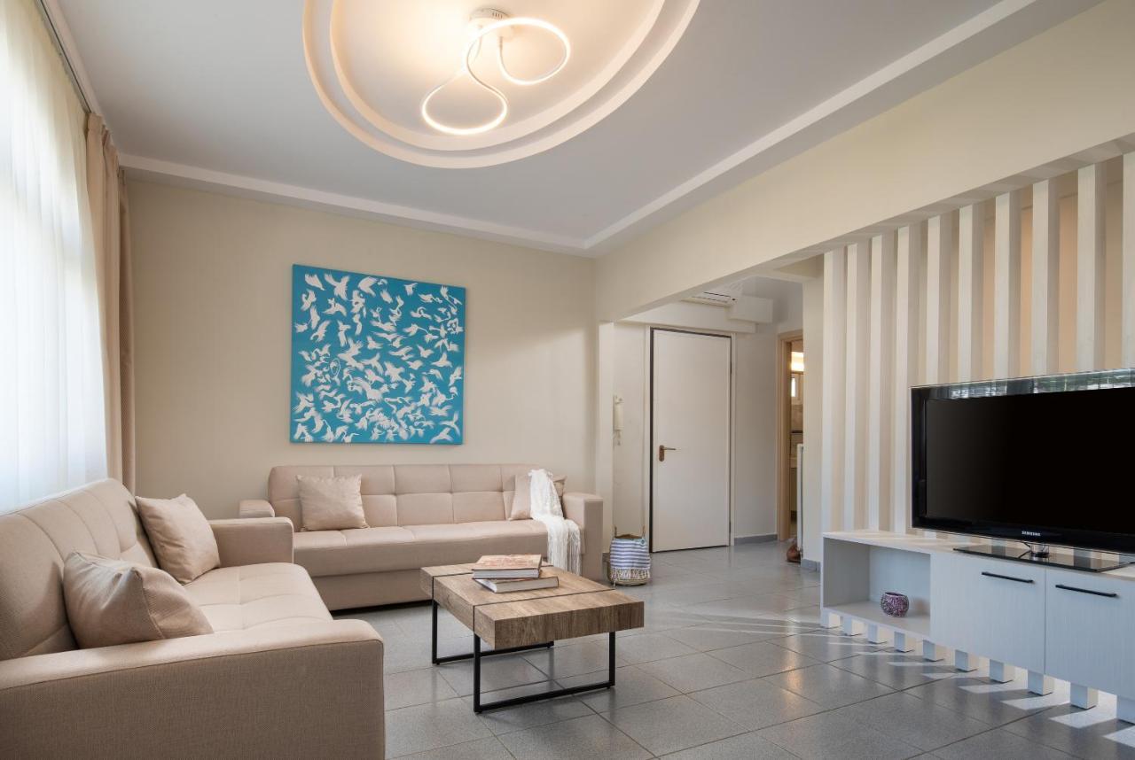 Olenia Luxury Apartments 4 Neos Marmaras Exterior foto