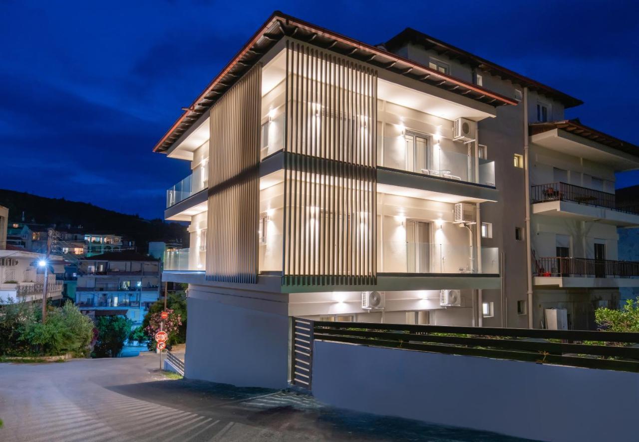 Olenia Luxury Apartments 4 Neos Marmaras Exterior foto