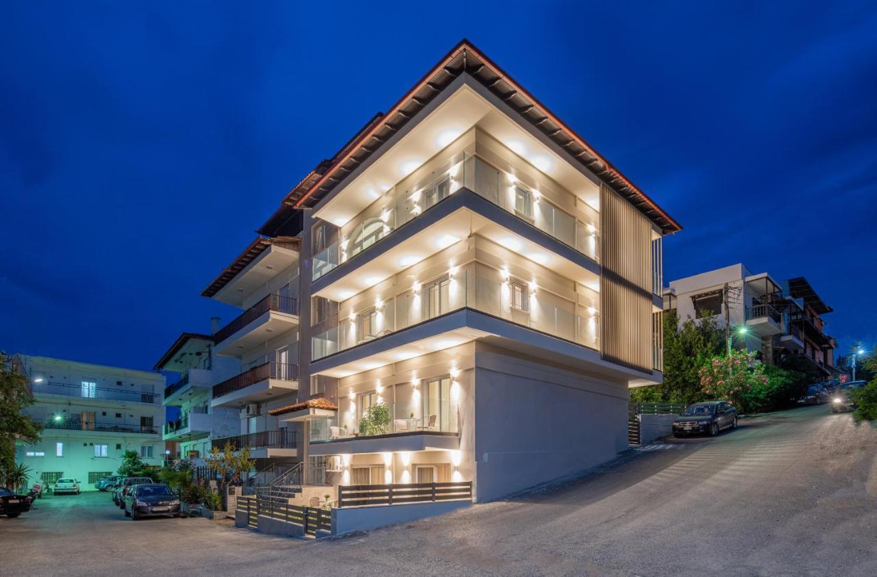 Olenia Luxury Apartments 4 Neos Marmaras Exterior foto