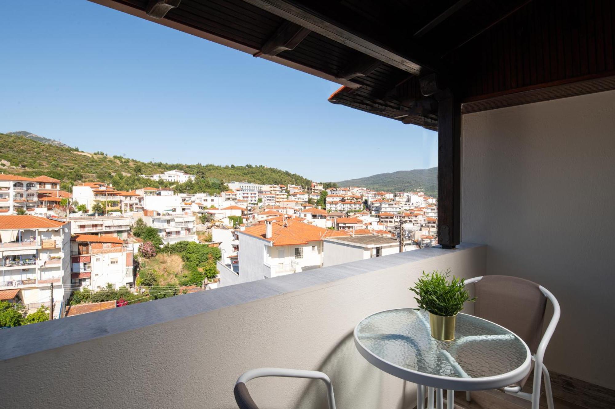 Olenia Luxury Apartments 4 Neos Marmaras Exterior foto