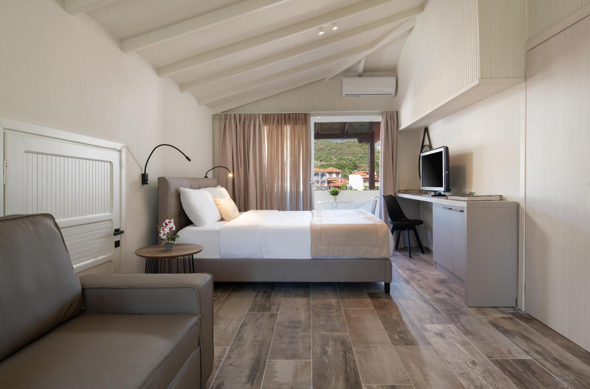 Olenia Luxury Apartments 4 Neos Marmaras Exterior foto