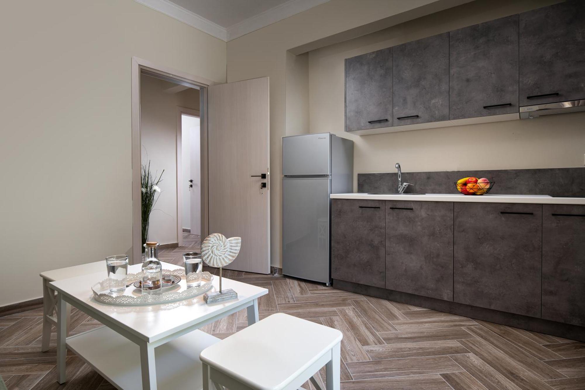 Olenia Luxury Apartments 4 Neos Marmaras Exterior foto