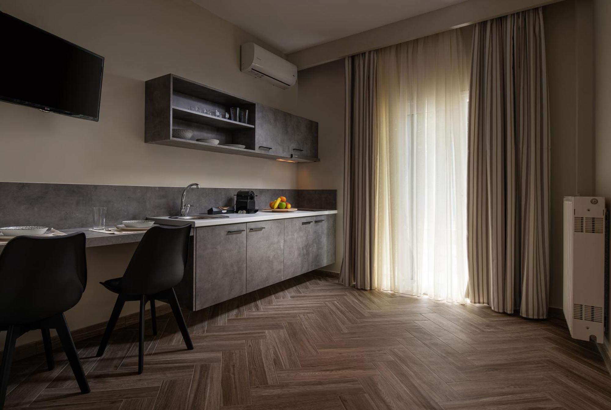 Olenia Luxury Apartments 4 Neos Marmaras Exterior foto