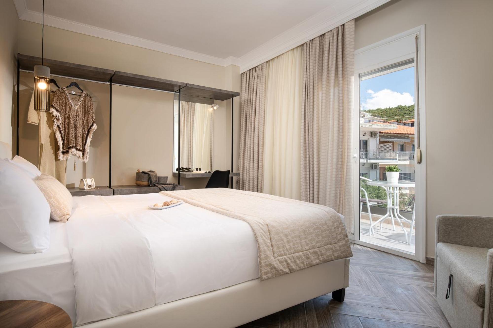Olenia Luxury Apartments 4 Neos Marmaras Exterior foto