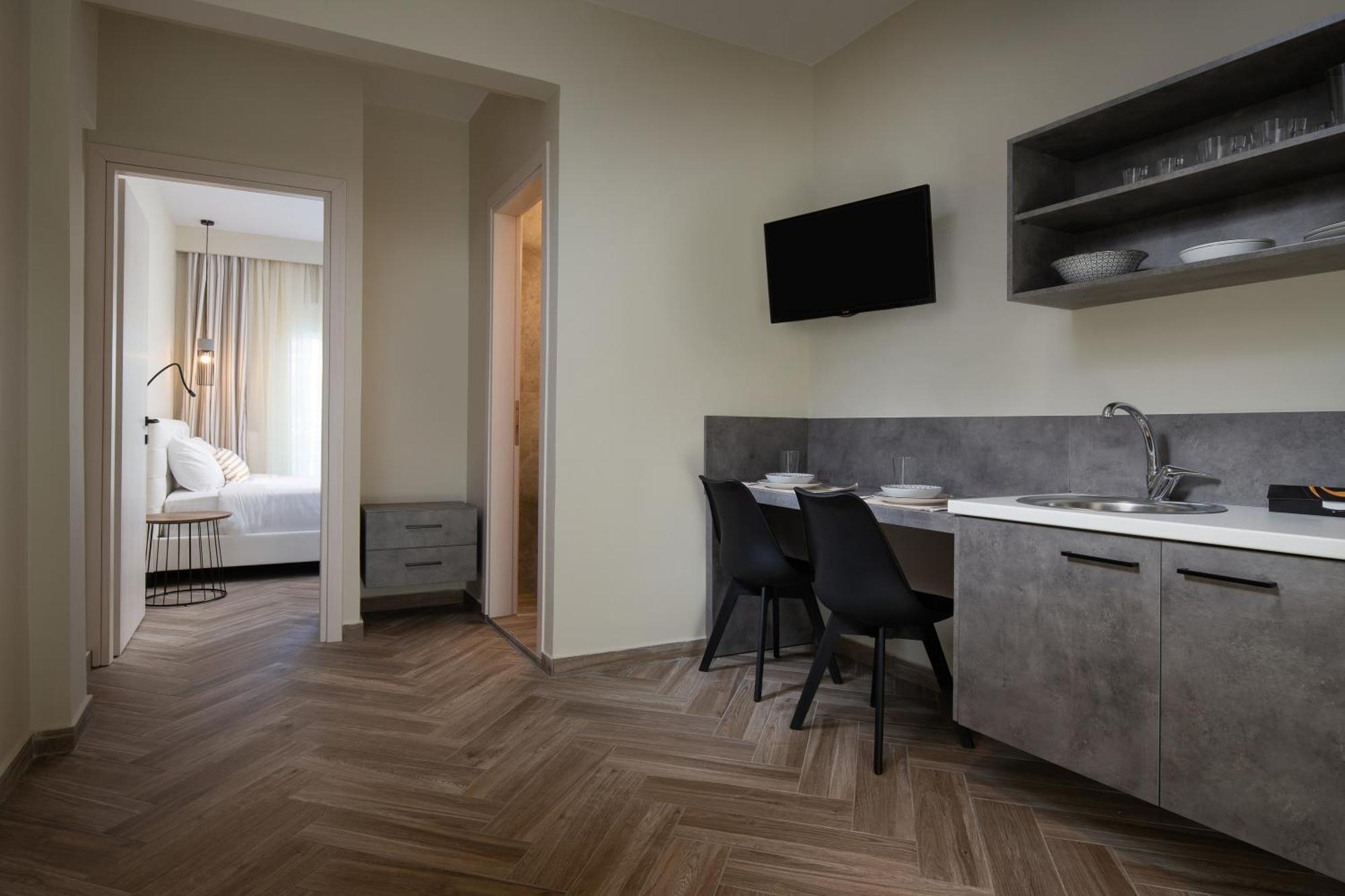 Olenia Luxury Apartments 4 Neos Marmaras Exterior foto