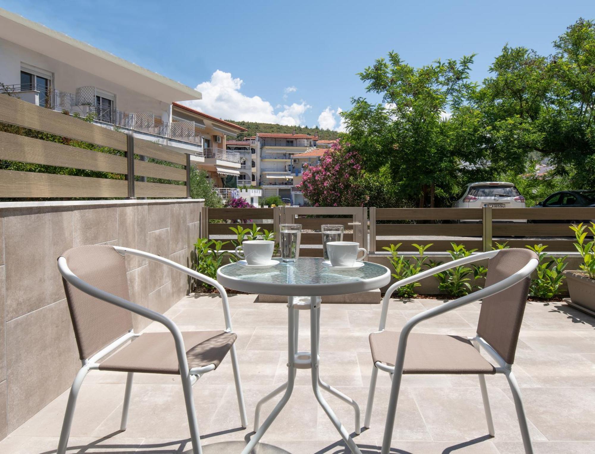 Olenia Luxury Apartments 4 Neos Marmaras Exterior foto