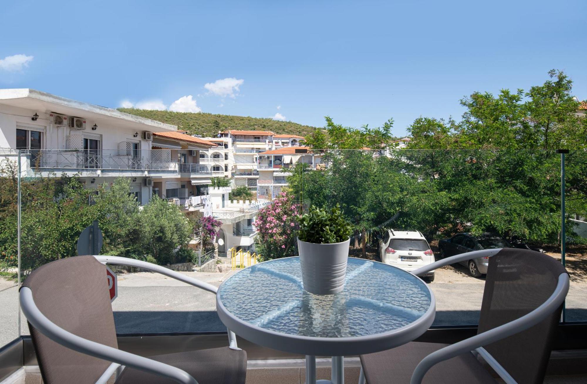 Olenia Luxury Apartments 4 Neos Marmaras Exterior foto