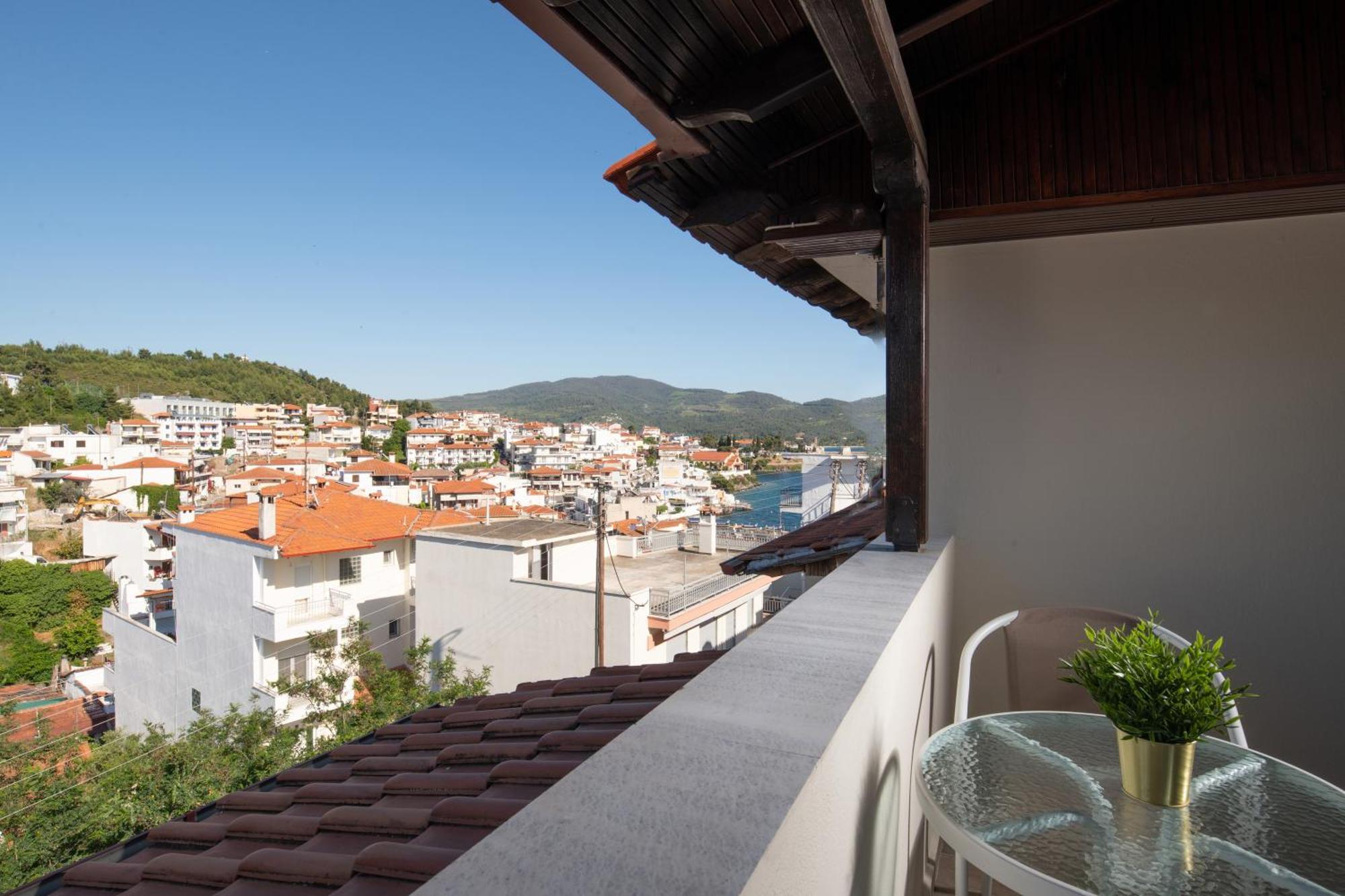 Olenia Luxury Apartments 4 Neos Marmaras Exterior foto