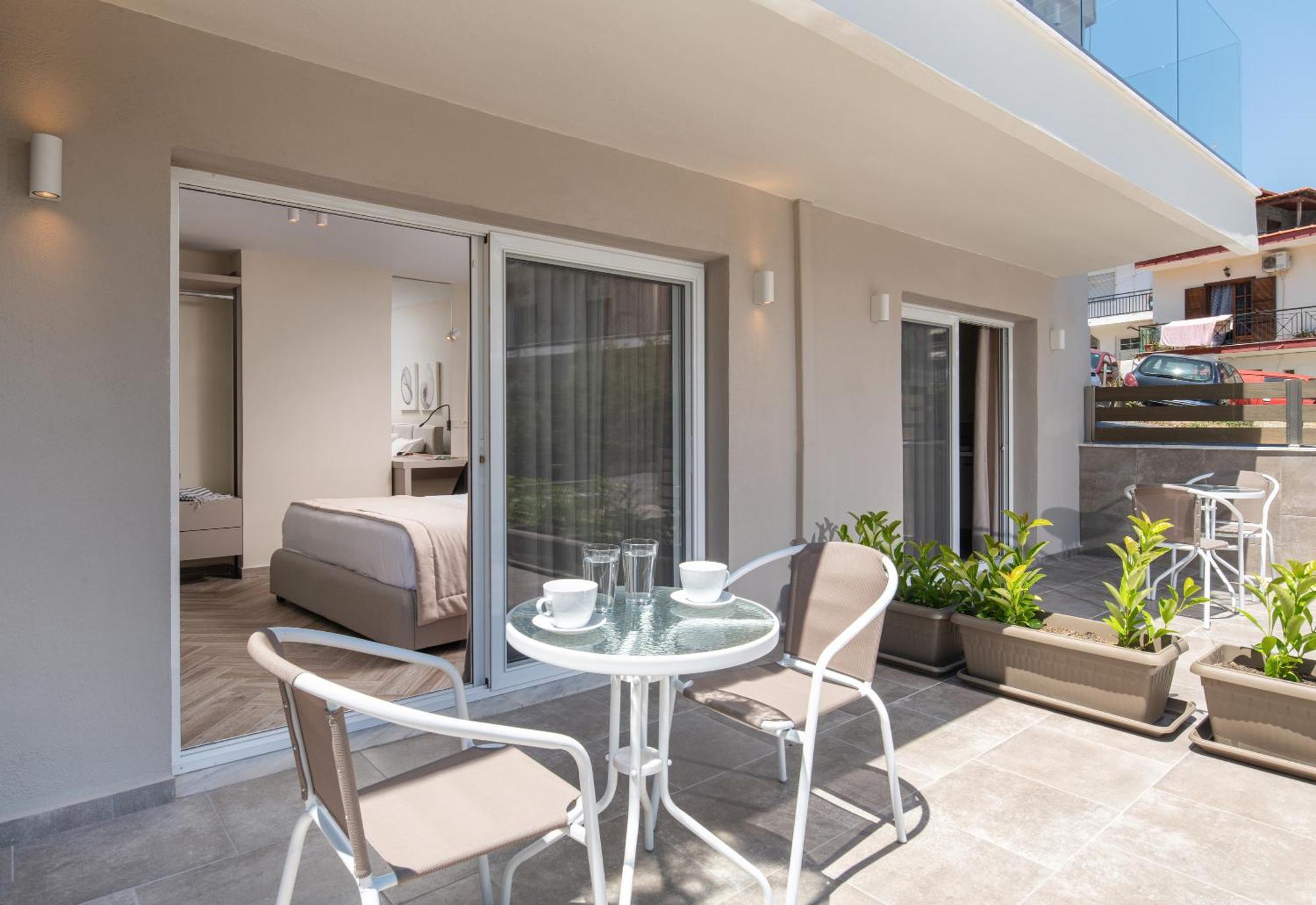 Olenia Luxury Apartments 4 Neos Marmaras Exterior foto